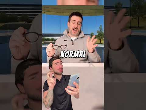 ESSE É O NOVO ÓCULOS DA APPLE! #shorts thumbnail