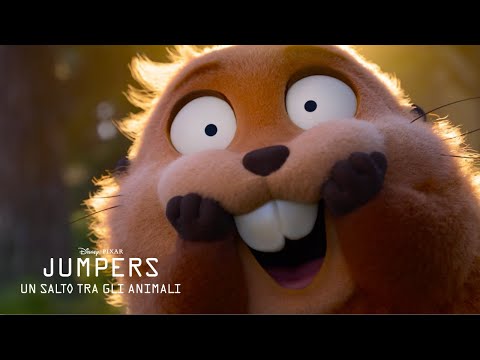 Jumpers - Un Salto tra gli Animali | "Salto" | Dal 5 Marzo al Cinema thumbnail