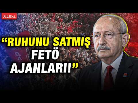 Kemal Kılıçdaroğlu'ndan ateş gibi sözler! "FÖTÜ'CÜ AJANLAR!" dedi! O isimleri yerden yere vurdu! thumbnail