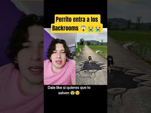 Perrito entra a los Backrooms 😱😭😭 - Hey Crispin #humor thumbnail