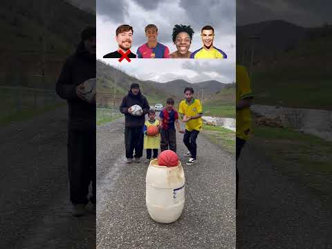 Trending Basketball Challenge! Who Did Win?! #youtube #trending #shorts thumbnail