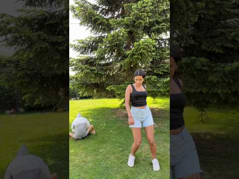 LA TÊTE A L’ENVERS!!! #shortvideo #humoristefrancais #dance thumbnail