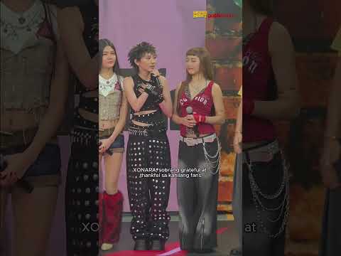 XONARA, thankful sa kanilang mga fans! thumbnail