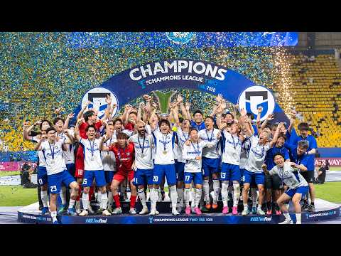 🏆 Gamba Osaka lift the AFC Champions League Two™ Final 2026 Trophy! thumbnail