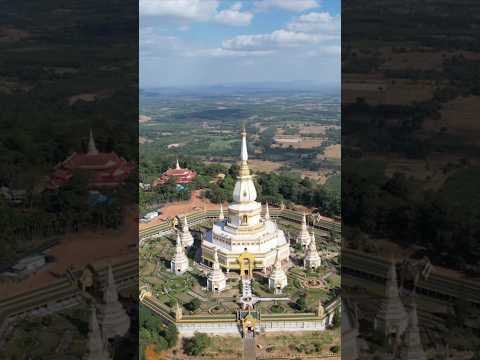 Phra Maha Chedi Chai Mongkhon, Thailand Incredible Destinations #travel #short thumbnail