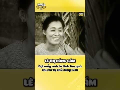 Chờ mấy anh lâu quá, chị em chủ động tỏ tình luôn | LÊ THỊ HỒNG GẤM #shorts thumbnail