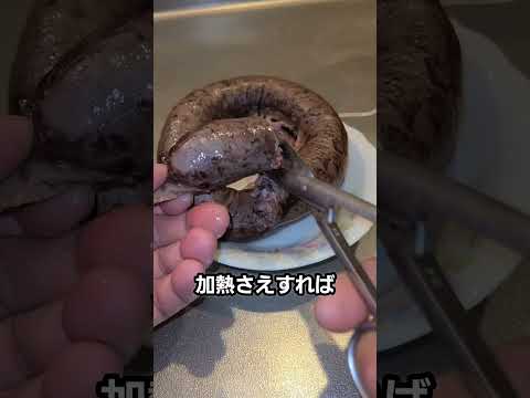 ブラッドソーセージ(血液の腸詰め)の食べ方 thumbnail