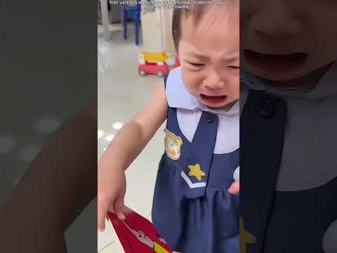 Incluso la madre se sorprendió al escuchar las palabras de la niña 🩹 thumbnail