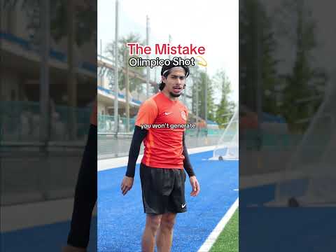 Olimpico Shot Explained thumbnail