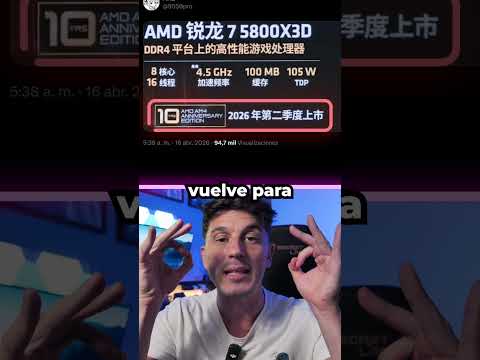 AMD nos "SALVA de la CRISIS de RAM"... thumbnail