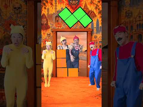 Mario Brothers VS Zombie Little Bros... #sad #humor #emotionalstory thumbnail