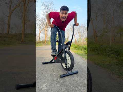 PowerMax Fitness BA-151 Air Bike with 1.5kg Fly Wheel thumbnail