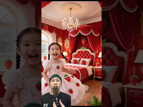 STROBERI AJAIB BISA BERUBAH JADI RUMAH‼️🤯😱@nishadytfacts #remix #dubbing #trending thumbnail
