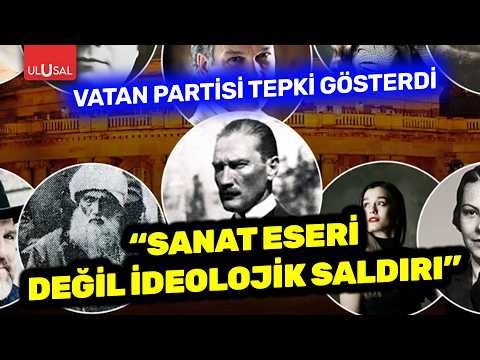 Vatan Partisi'nden Almanya'daki Atatürk operasına sert tepki! "Sanat eseri değil ideolojik saldırı" thumbnail