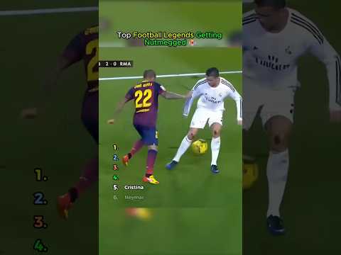 Top Football Legends Getting Nutmegged ? thumbnail