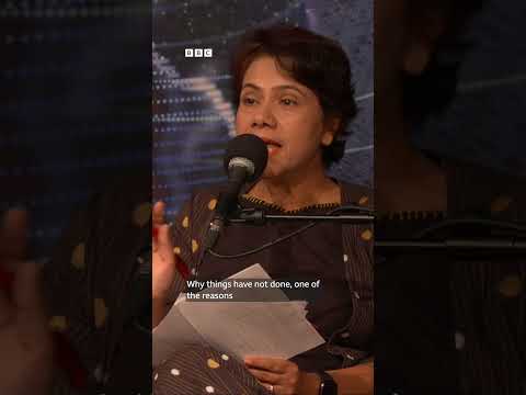 How do young people in Nepal feel about their new government? - BBC World Service #shorts thumbnail