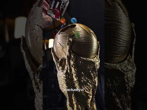 This 3D printed trophy has a secret... 🏆 #3dprinting #football thumbnail