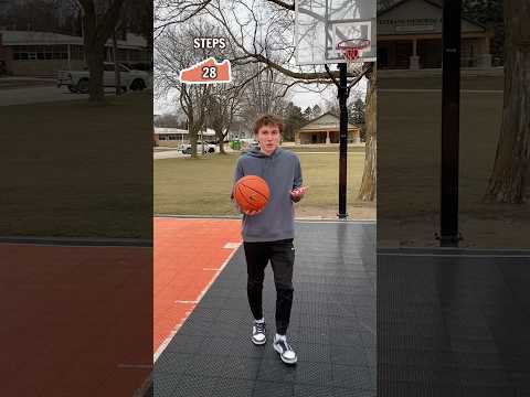 How Many STEPS to Make the Trick Shot? thumbnail