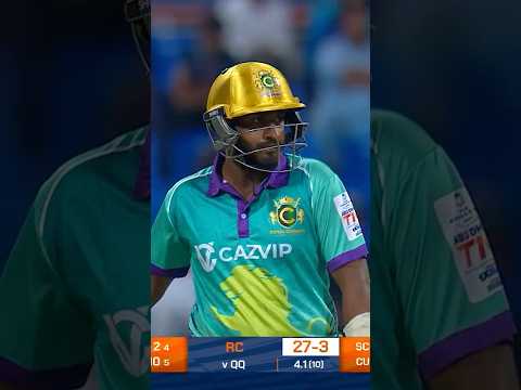 Vishen Halambage lights it up! A blazing 41 off 19! Abu Dhabi T10 Season 9 thumbnail