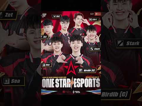 Những "Ngôi Sao Đỏ" One Star Esports công bố đội hình chính thức tại APL 2026!!!! thumbnail