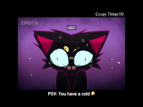 [9] When you have a cold 🥶 - Creepy Things | EMOTIA thumbnail
