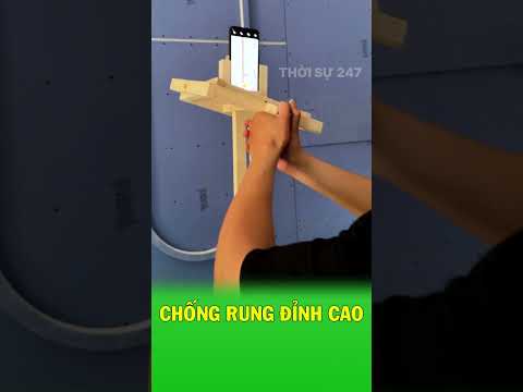 Người đàn ông tự chế gimbal bang gỗ khiến dân mạng thán phục thumbnail