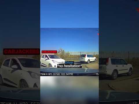 Ex-military Driver Demonstrates Real Time How to Deal With Carjackers thumbnail