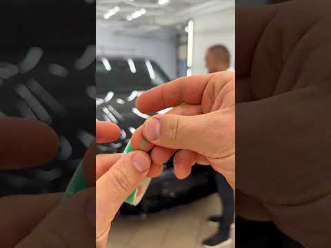 White Hood Stripe Transformation 🚗✨ thumbnail