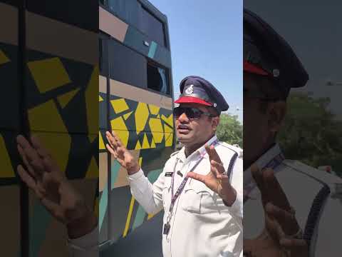 Bus में Double Driver क्यों जरूरी है? #bus #roadsafety #truckdrivers #shorts thumbnail