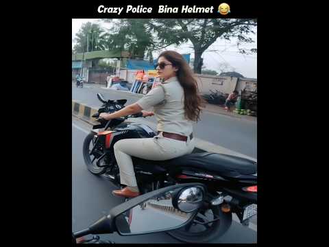 Police Without Helmet 😂 Crazy Reaction 🔥 Superbike Zx10r | Live Accident thumbnail