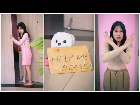 Poor Dog Need Help and Little Sister Big Heart 🐶🏠❤️ thumbnail