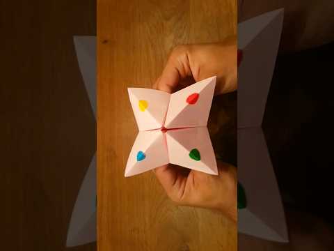 Paper Fortune Teller #shorts thumbnail