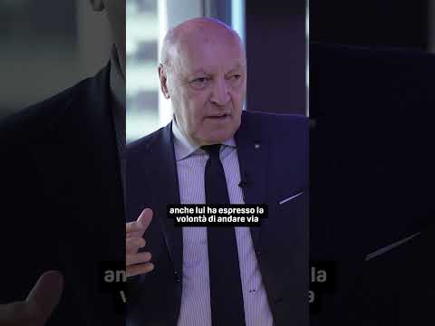 Bastoni 🤝 Inter ⚫️🔵Marotta ha le idee chiare 💡 thumbnail