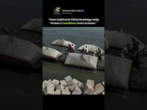 How Geobags Stop Coastal Erosion 🌊🛡️ thumbnail