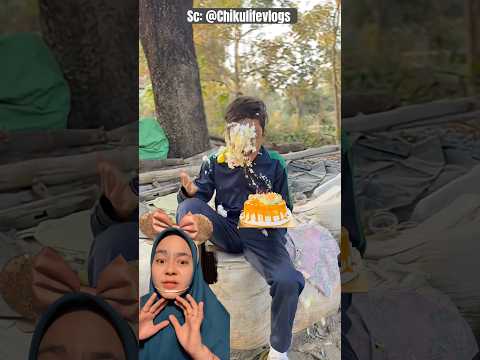 Kena Lempar KUE ‼️ Chikulifevlogs thumbnail