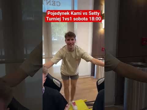 Kami vs Setty 1vs1 sobota 18:00 🤝🐐 #jacob #setty #kami #fortnite thumbnail