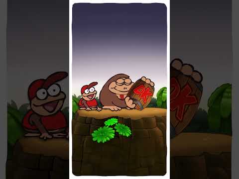 Secret Tunnel! 💥| Donkey Kong Country #shorts thumbnail