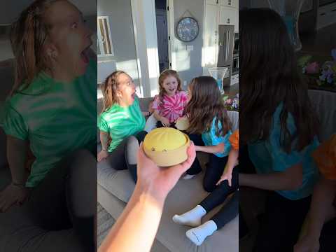 GUESS THE COLOR DUMPLING TO WIN 🌈😱 #viral #satisfying #trending #colors #challenge #game #cute thumbnail