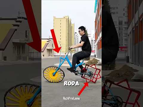 kamu yakin pilih sepeda aneh?? #shortsviral thumbnail