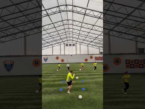 Keep it in the BOX or get PUNISHED!!📦😱 #football #soccer #challenge #futbol thumbnail