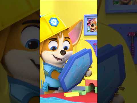 Let's Build a House with Pupstruction Construction! 🏡🐶 | @disneyjr thumbnail