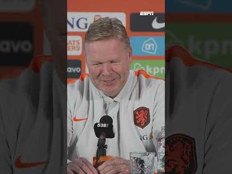 Quinten Timber heeft aan Ronald Koeman gevraagd of hij naar de 🆑-finale van Jurriën Timber mocht 🏆👥 thumbnail