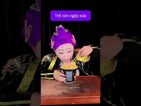 Trẻ con xưa và nay #shorts thumbnail