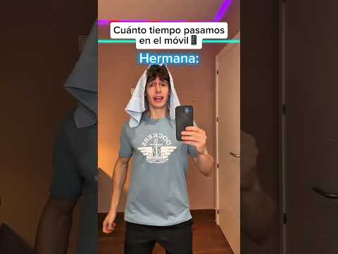 La familia con el móvil? #shorts #viral thumbnail
