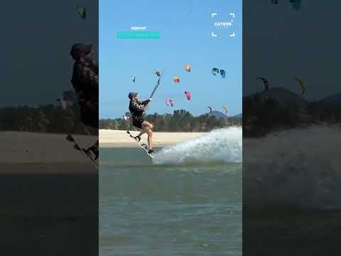 Kitesurfing Tricks You Won't Believe #stunts thumbnail