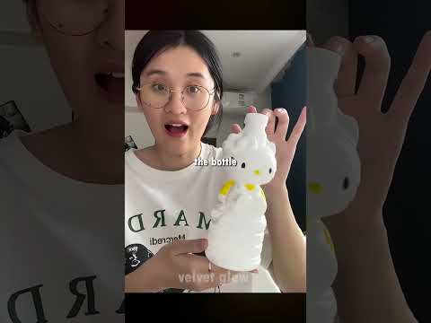 🎀✨ She Turned a Water Bottle Into a Glowing Hello Kitty Lamp! thumbnail