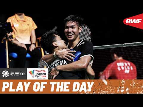 HSBC Play of the Day | Absolute chaos on the court! thumbnail