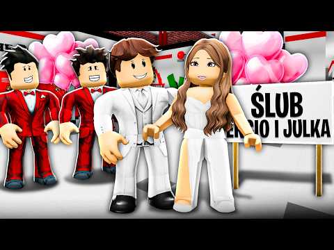 WZIĘLIŚMY ŚLUB w SZKOLE w BROOKHAVEN RP... ?? (Historyjka Roblox) thumbnail