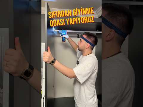 sıfırdan giyinme odası yapıyoruz thumbnail