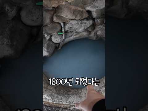 1800년 된 온천물은 어떨까요 thumbnail